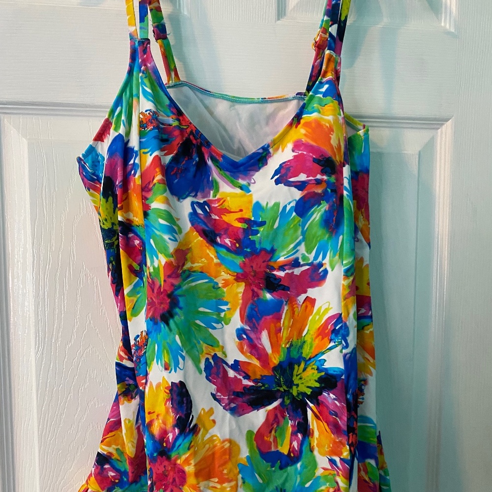 Women’s bathing suit tiki top